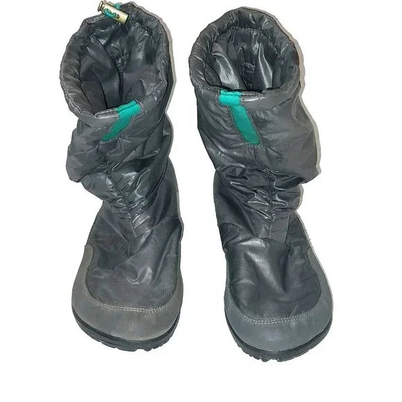 Merrell Women's Frost Glove Boots Primaloft Insulated Waterproof Gray 8.5 - Picture 5 of 5